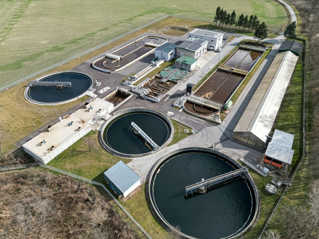 die aktuelle Kräranlage Kläranlage AKTUELL