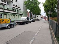 minimale Verkehrsbehinderungen