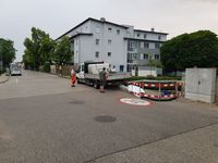 minimale Verkehrsbehinderungen